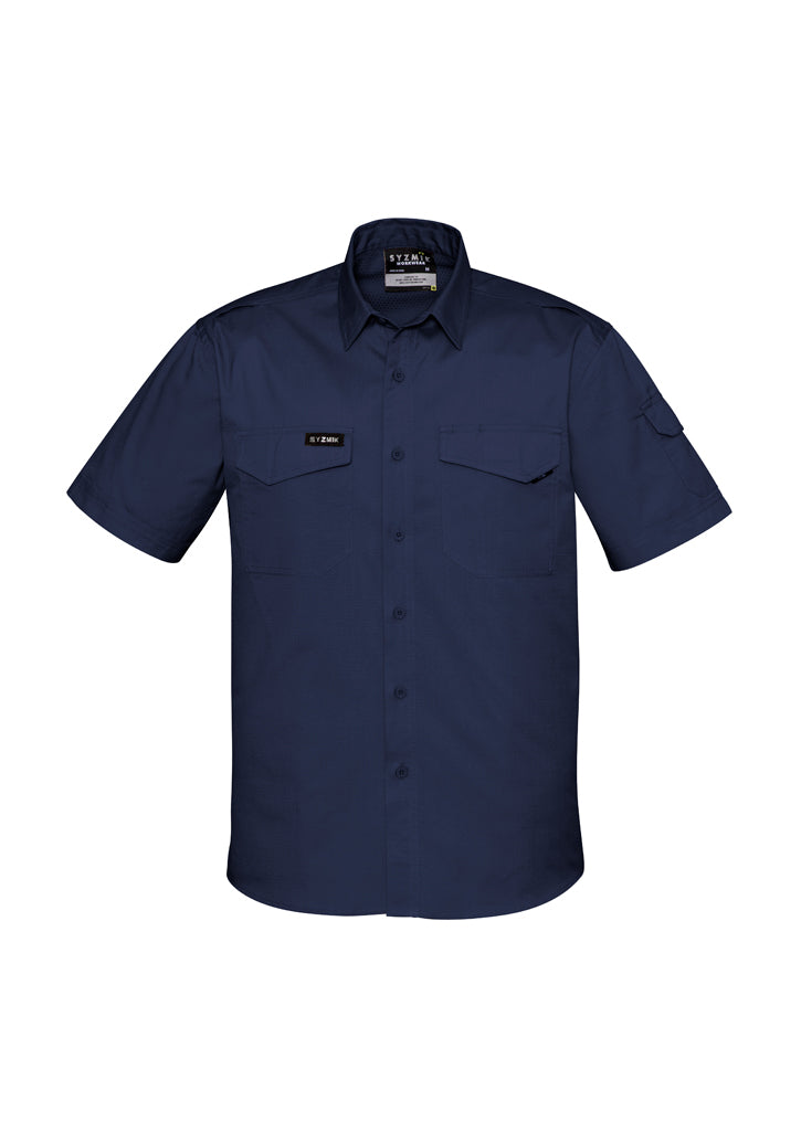 Rugged Cooling S/S Shirt - Charcoal