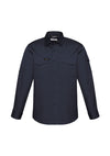 Mens Rugged Coolings L/S Shirt