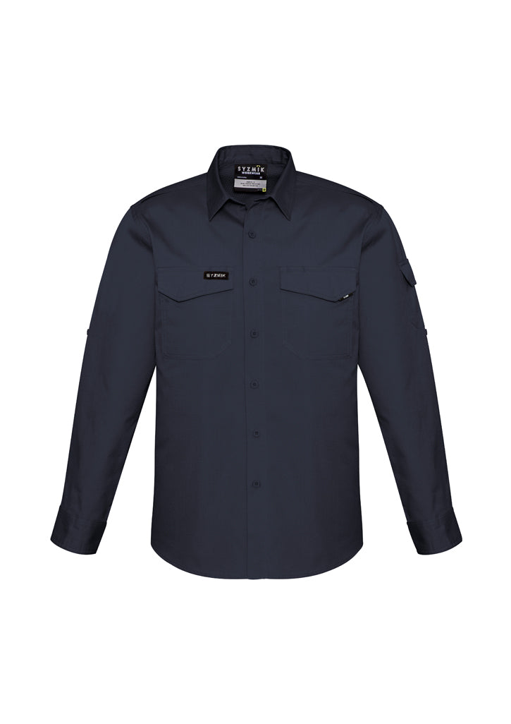 Mens Rugged Coolings L/S Shirt