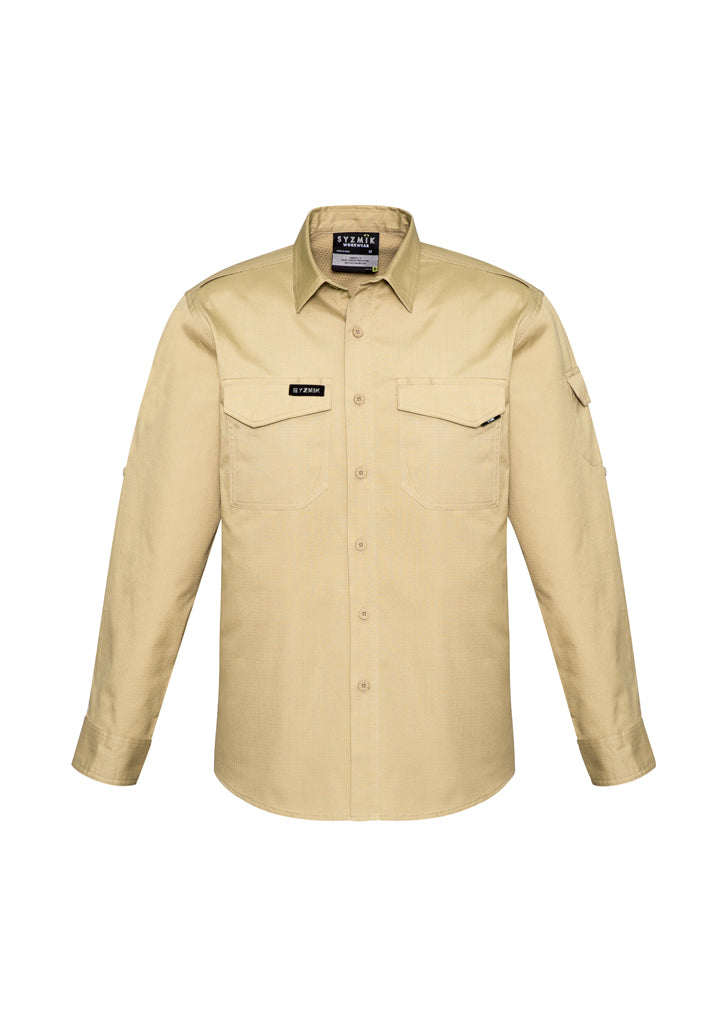 Mens Rugged Coolings L/S Shirt