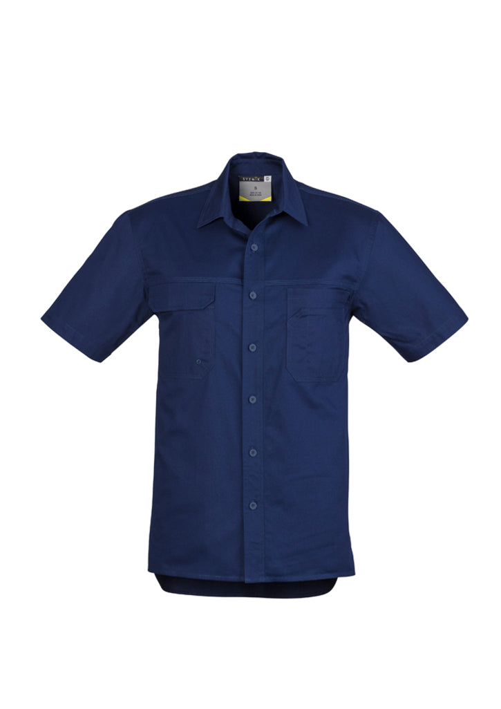 Light Weight Tradie Shirt SSL - Grey