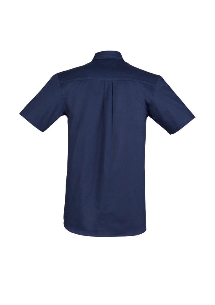 Light Weight Tradie Shirt SSL - Sand