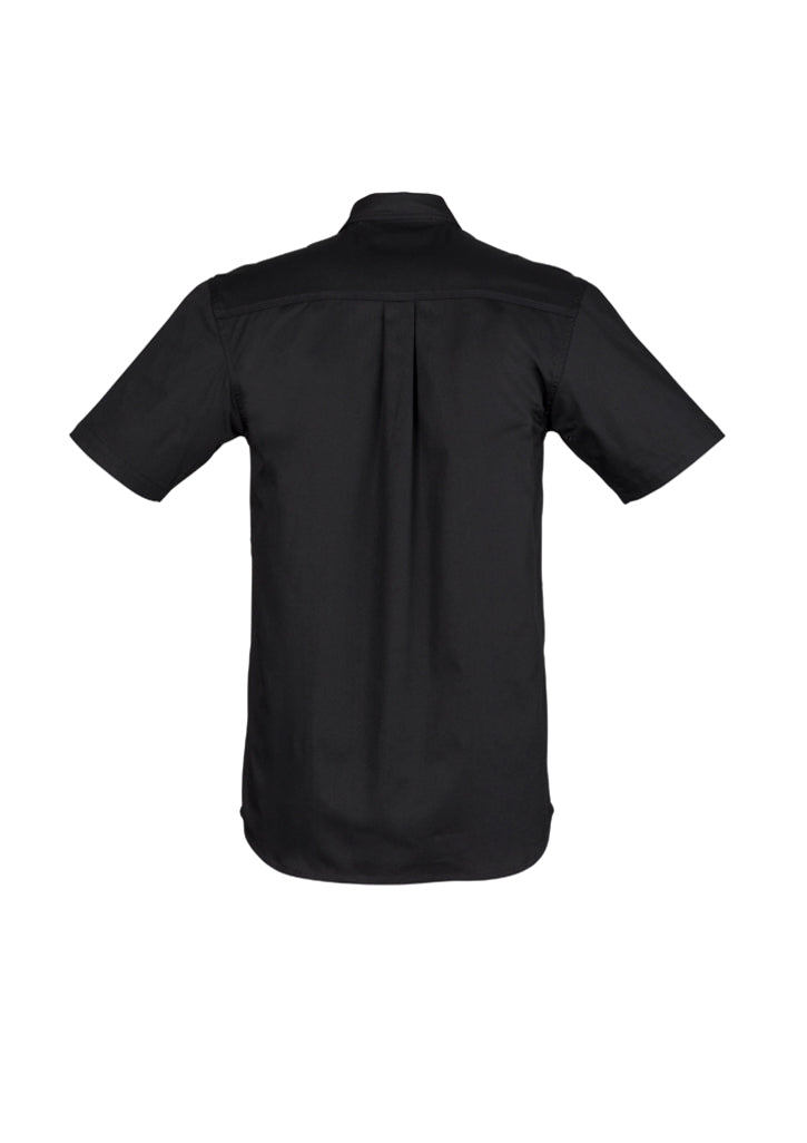 Light Weight Tradie Shirt SSL - Sand