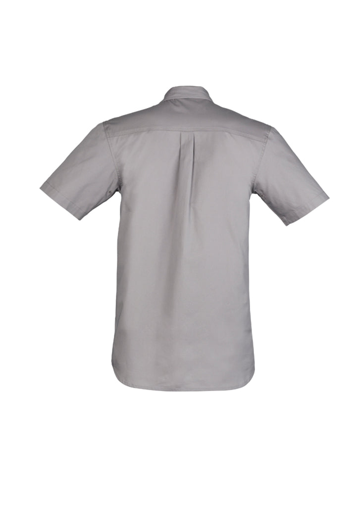 Light Weight Tradie Shirt SSL - Grey