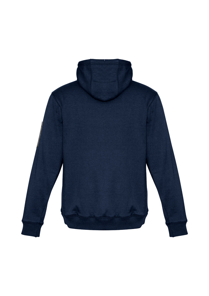 Multi-Pocket Hoodie - Black/Charcoal