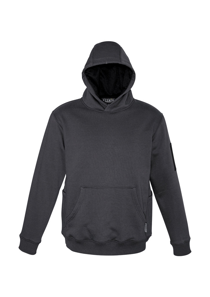 Multi-Pocket Hoodie - Black/Charcoal