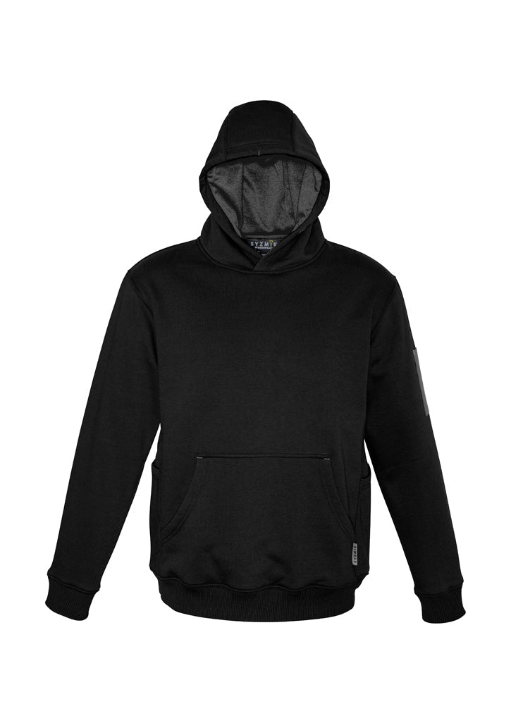 Multi-Pocket Hoodie - Black/Charcoal