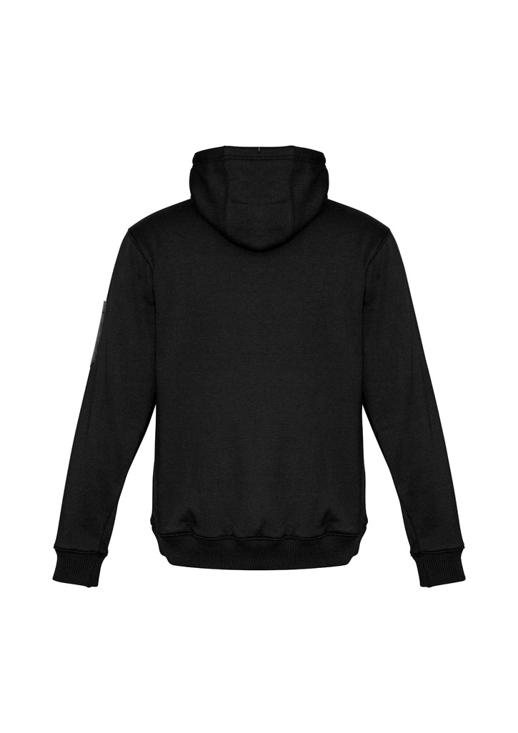 Multi-Pocket Hoodie - Grey/Black