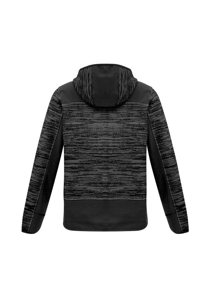 Streetworx Reinforced Knit Hoodie - Gunmetal