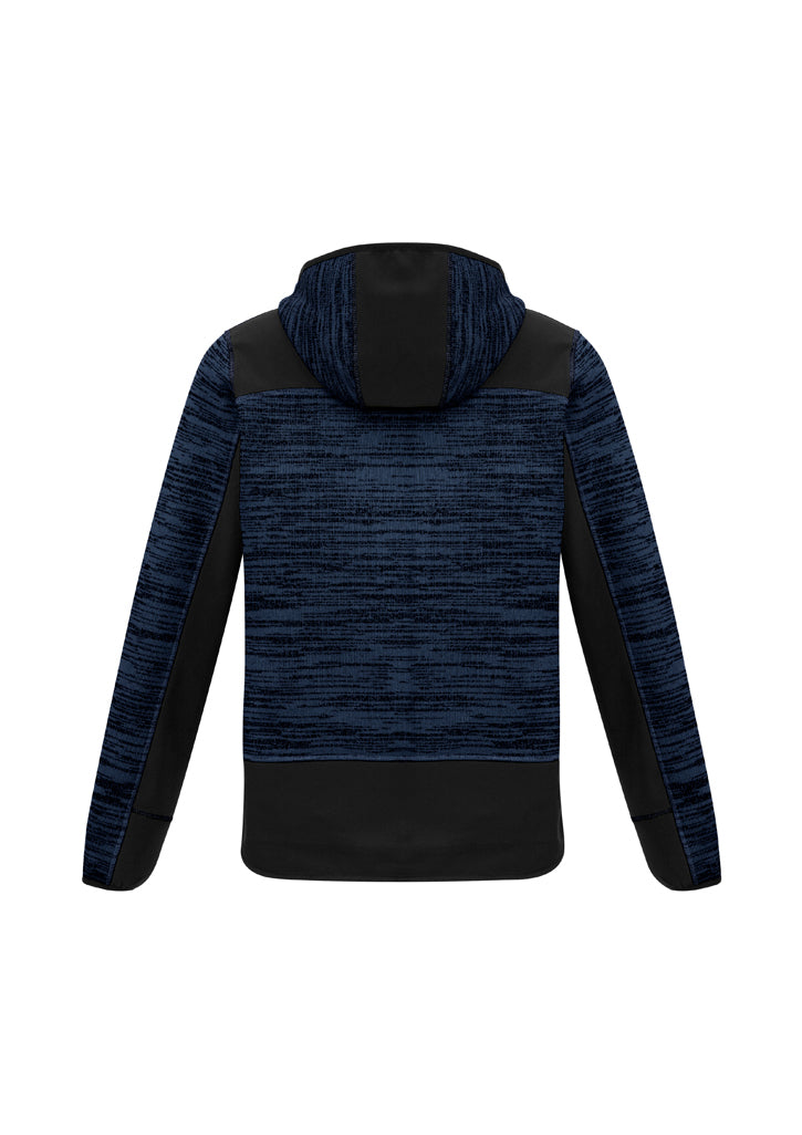 Streetworx Reinforced Knit Hoodie - Navy