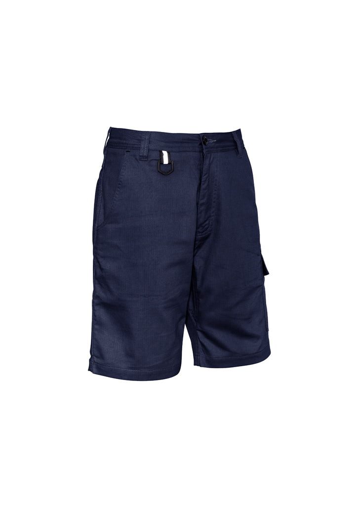 Mens Rugged Ripstop Short - Charcoal