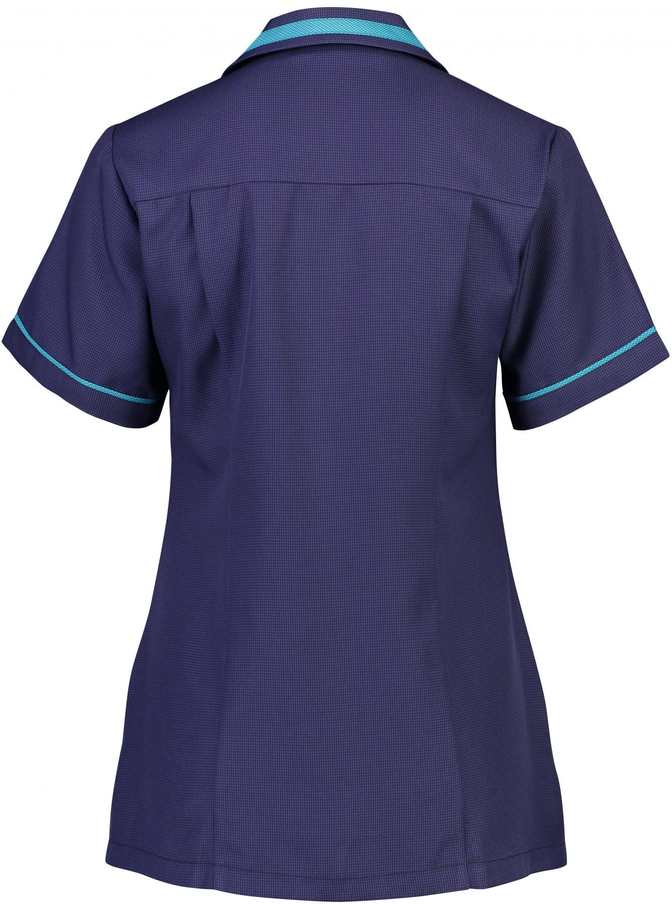 Omahu Tunic - Navy/Teal