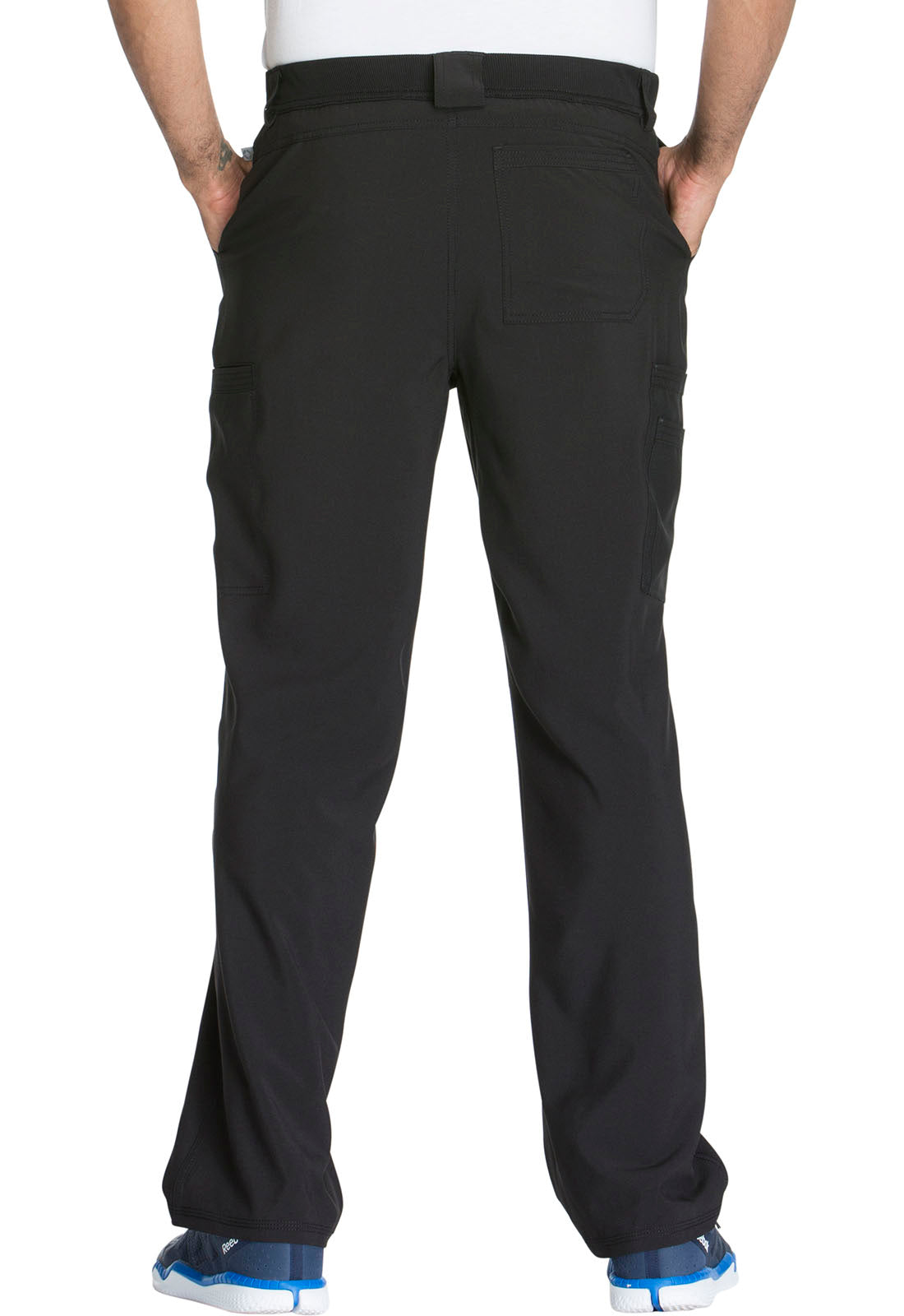 Cherokee Men's Infinity Fly Front Pant - Wine