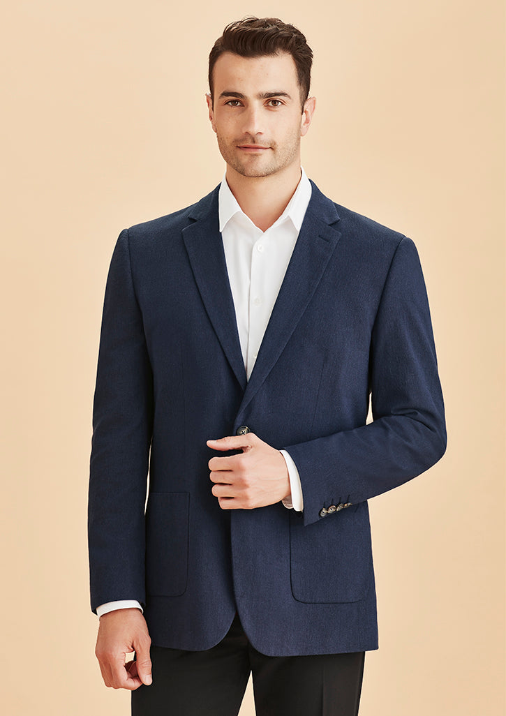 Arden Mens Smart Casual Blazer - Navy