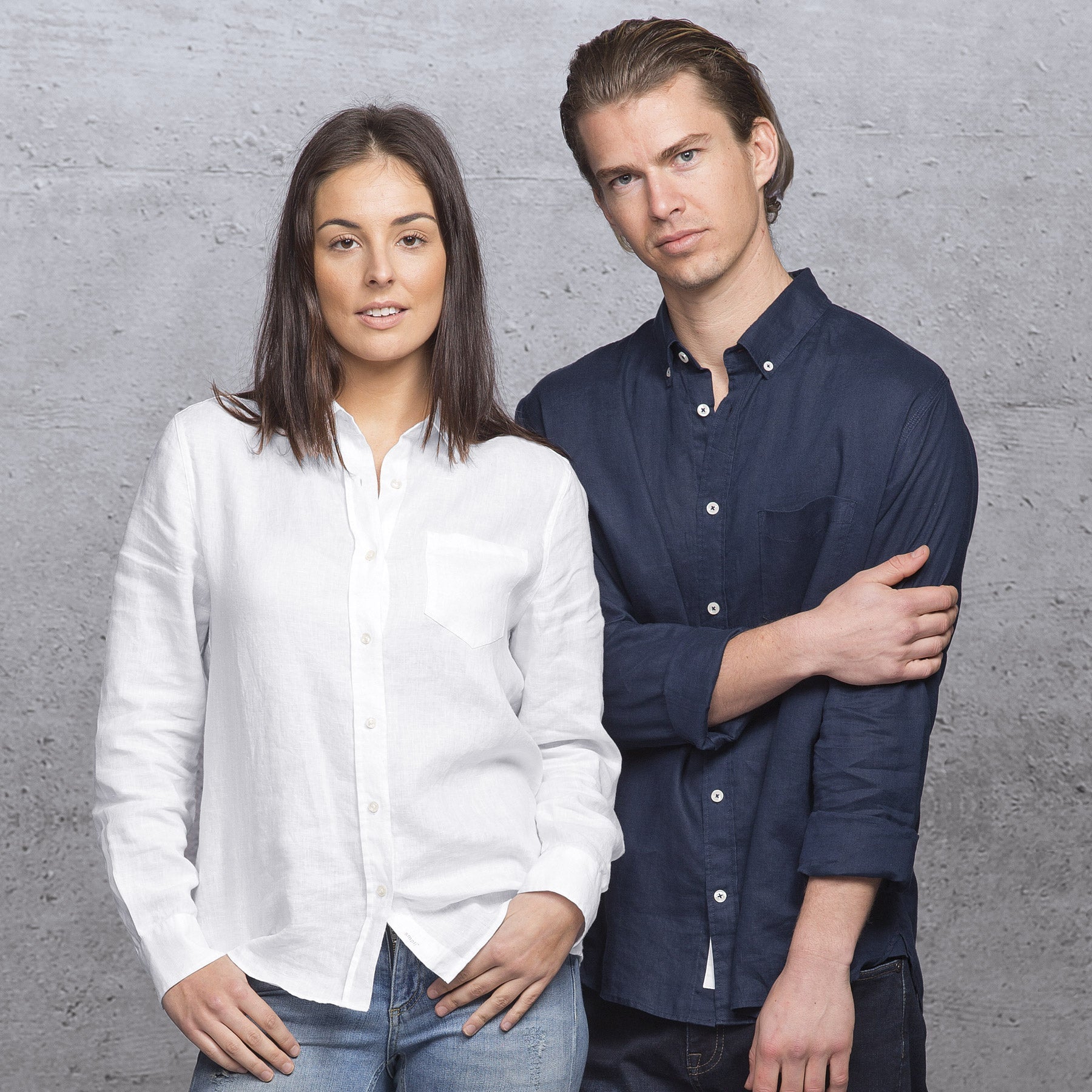 Womens Linen Shirt