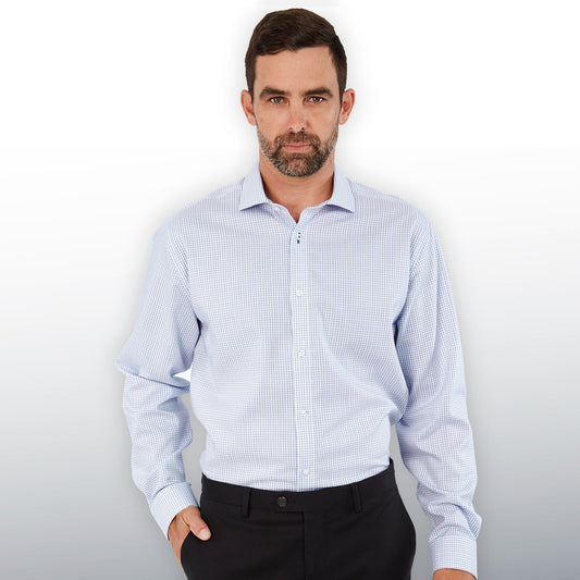 Barkers Lyndhurst Check Shirt Mens