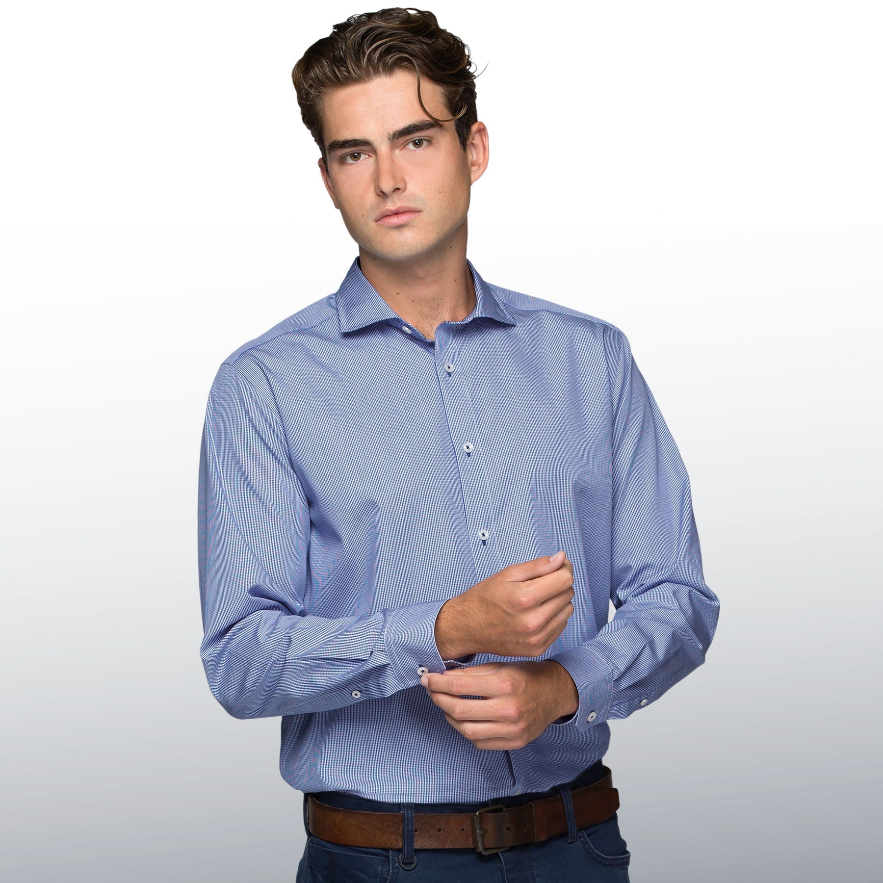 Barkers Fremont Check Shirt Mens