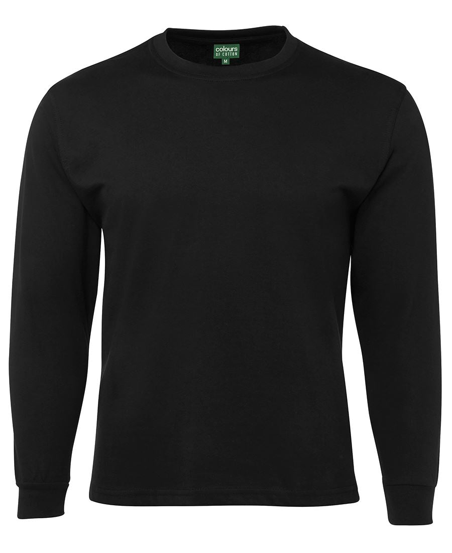 Long Sleeve Tee - Black