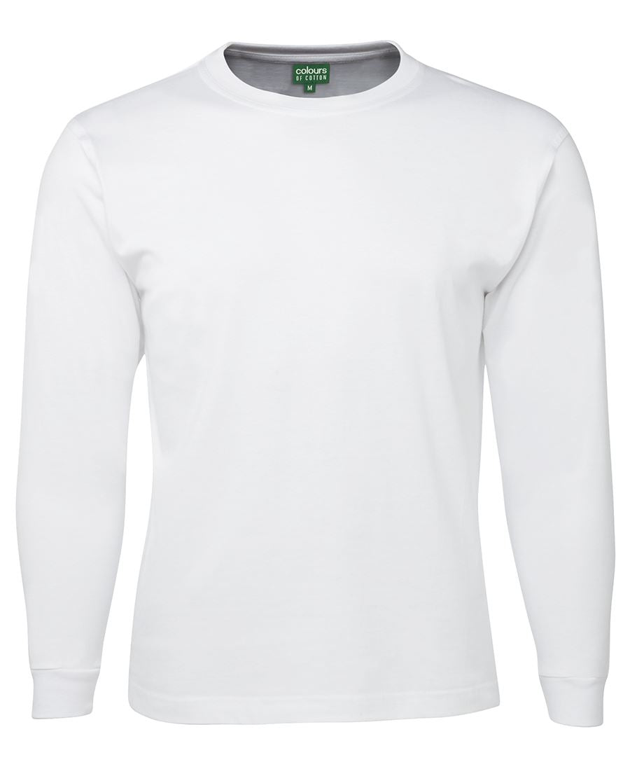 Long Sleeve Tee - White