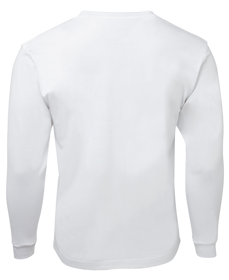 Long Sleeve Tee - White