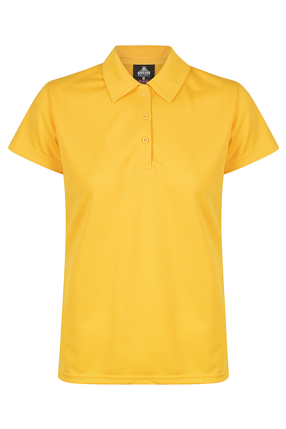 Women's Botany Polo - Gold