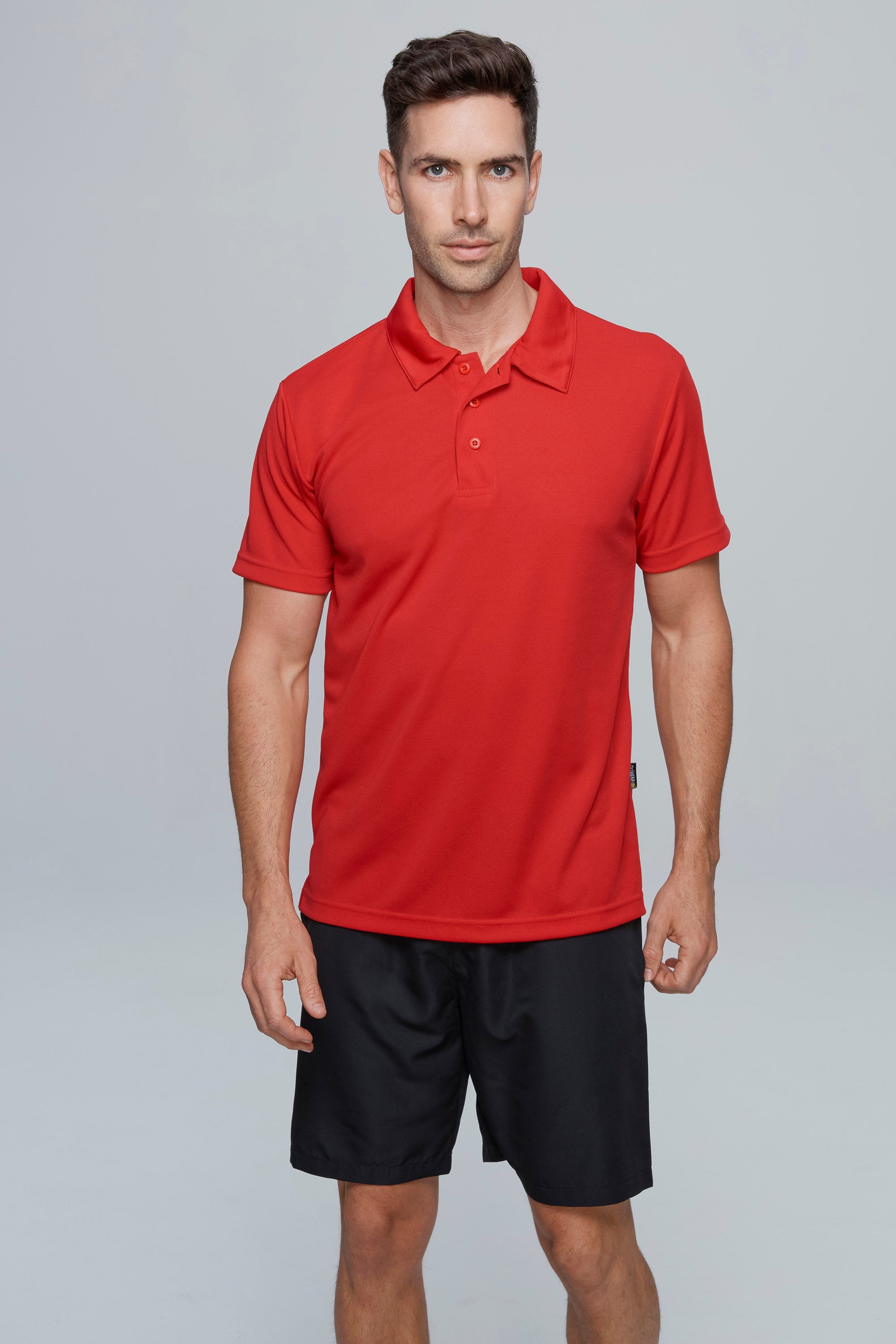 Men's Botany Polo - Black