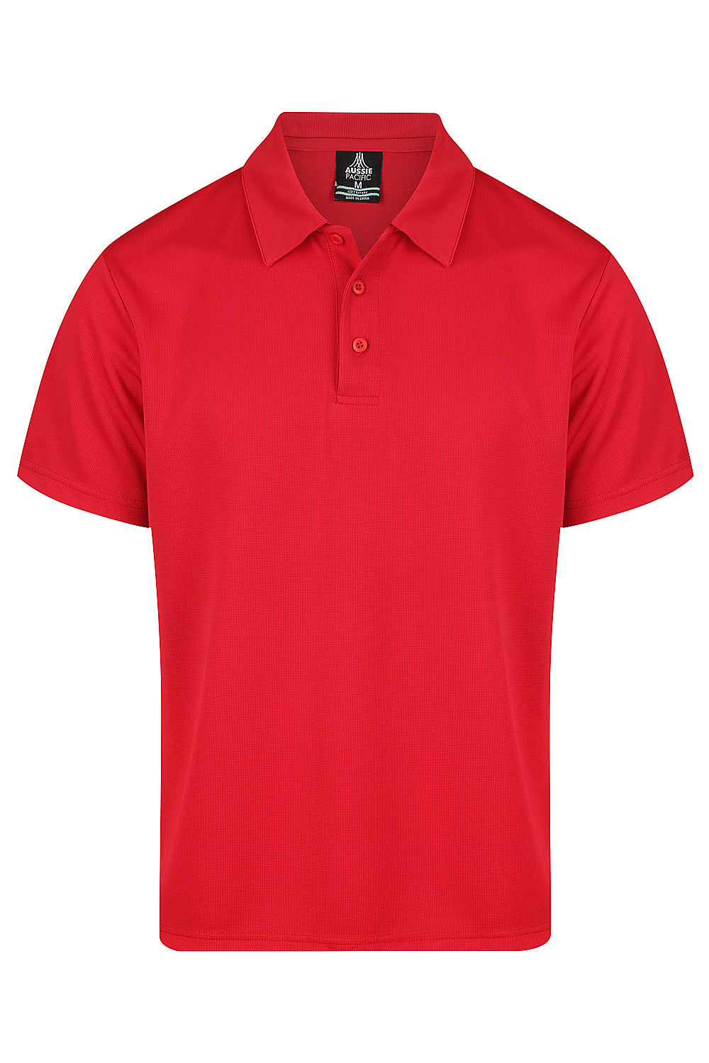 Men's Botany Polo - Red