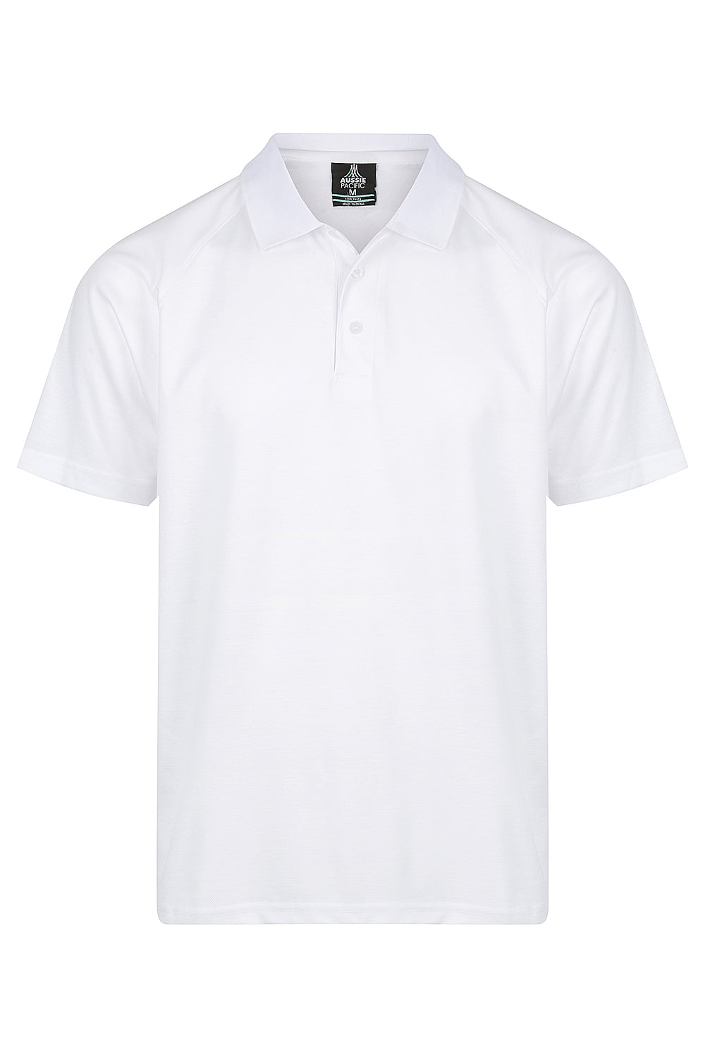 1306 - Men's Keira Polo - White