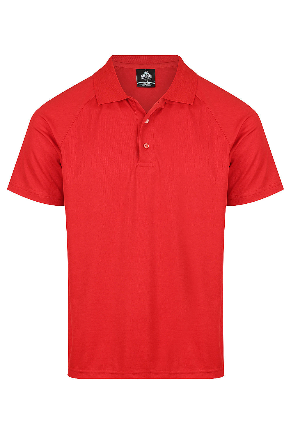 1306 - Men's Keira Polo - Pacific Blue