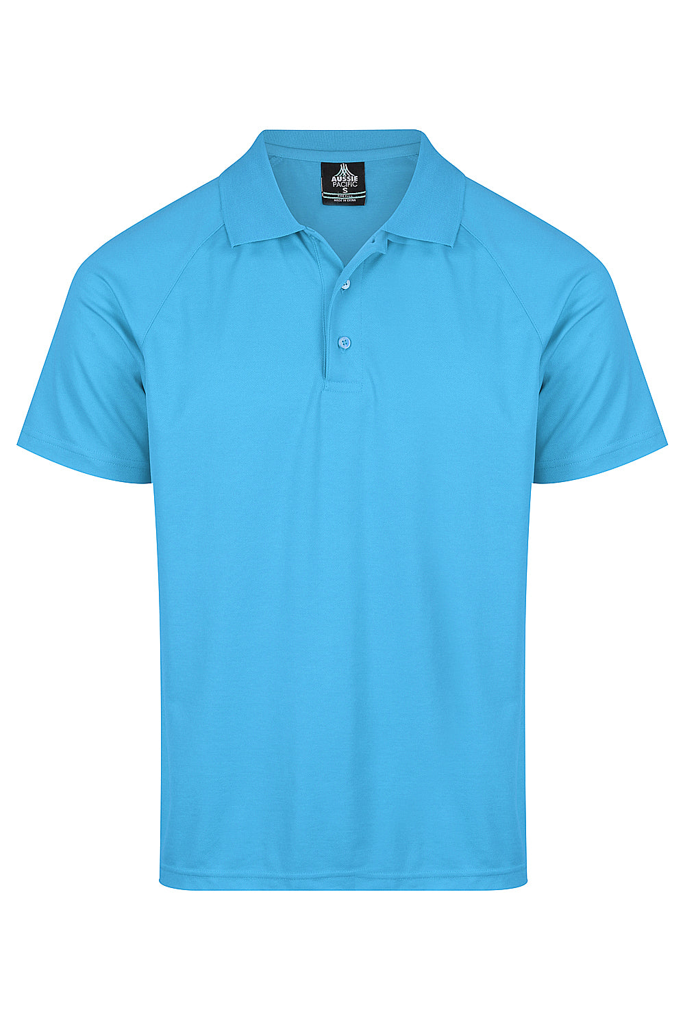 1306 - Men's Keira Polo - White