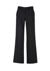 Mid Rise Adjustable Waist Pant