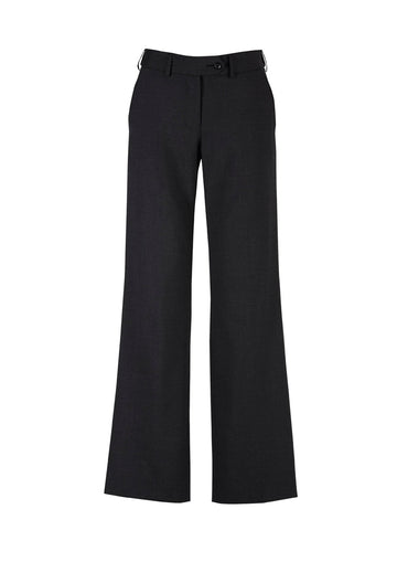 Mid Rise Adjustable Waist Pant
