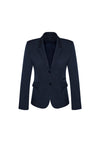 Ladies 2 Button Mid Length Jacket