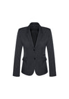 Ladies 2 Button Mid Length Jacket