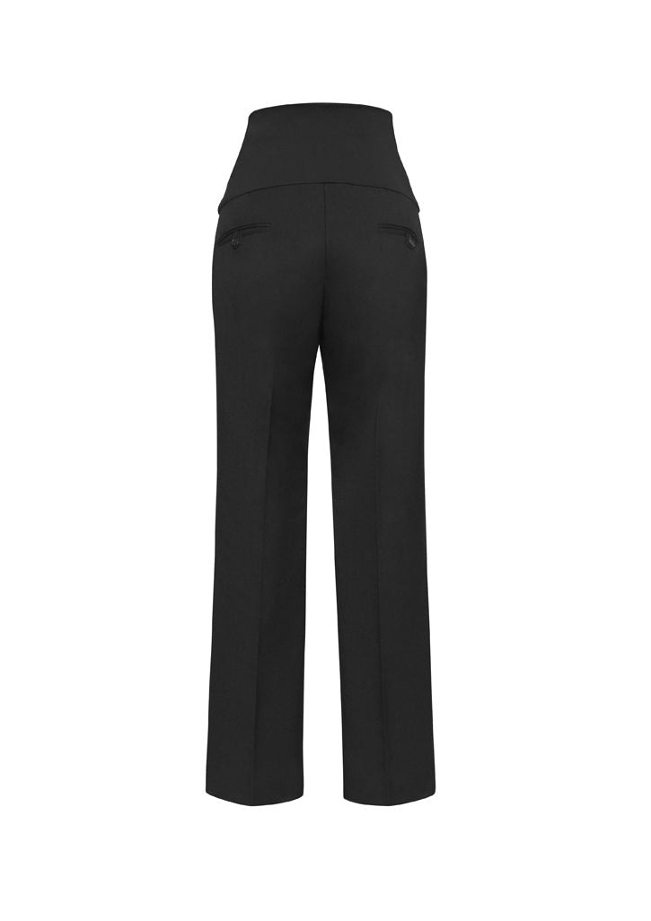 Buy Women's Maternity Dress Pants for Work Bootcut Over-Bump Stretchy  Office Work Pants Trousers Black M at Amazon.in