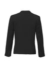 Ladies Short Jacket Reverse Lapel