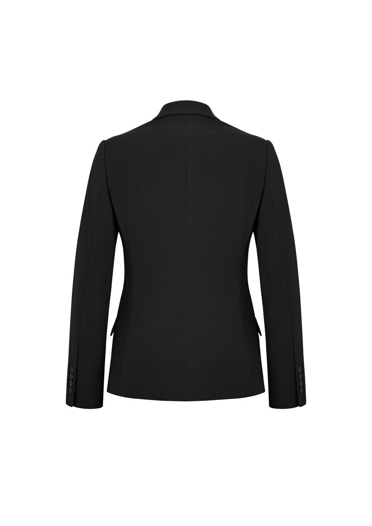 Womens 2 Button Mid Length Jacket