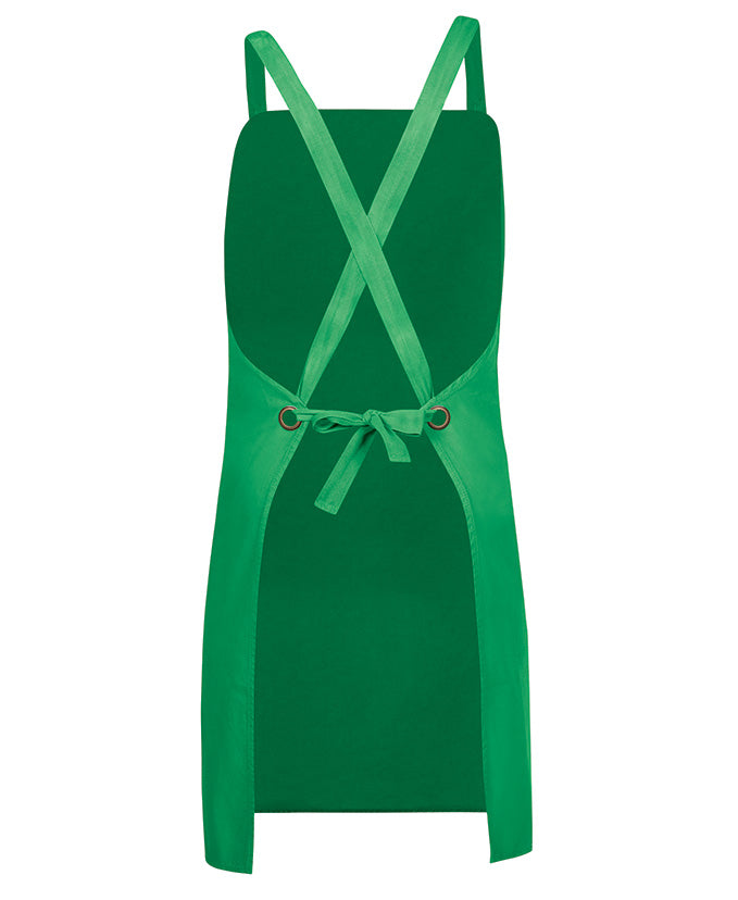 JB's Cross Back Canvas Apron (w/o strap) - Royal