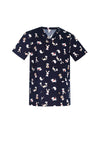 Men's Best Friend Scrub Top