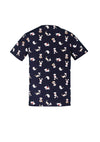 Men's Best Friend Scrub Top