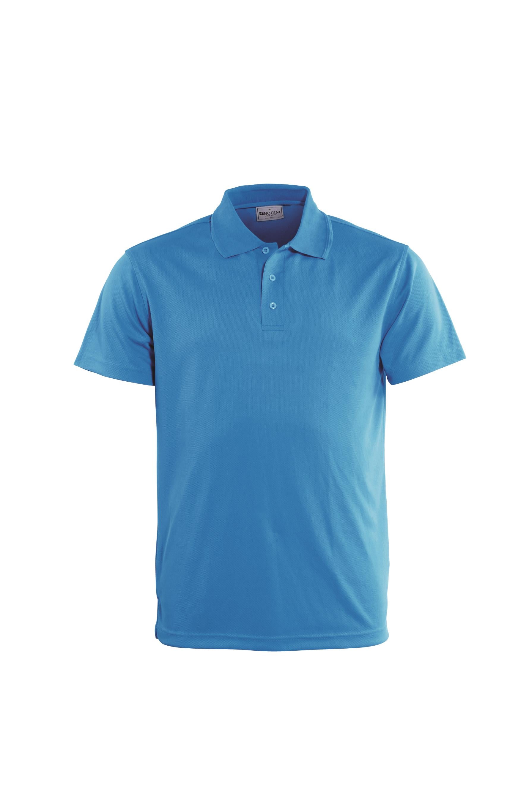 Unisex Breezeway Polo - Cyan