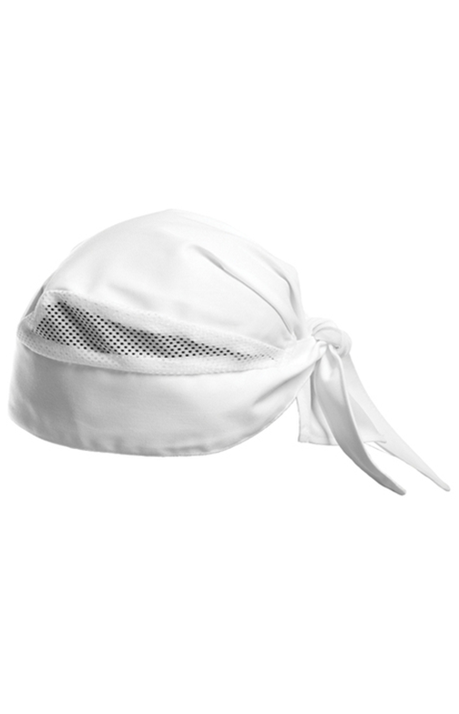 Bandanna Hat - White