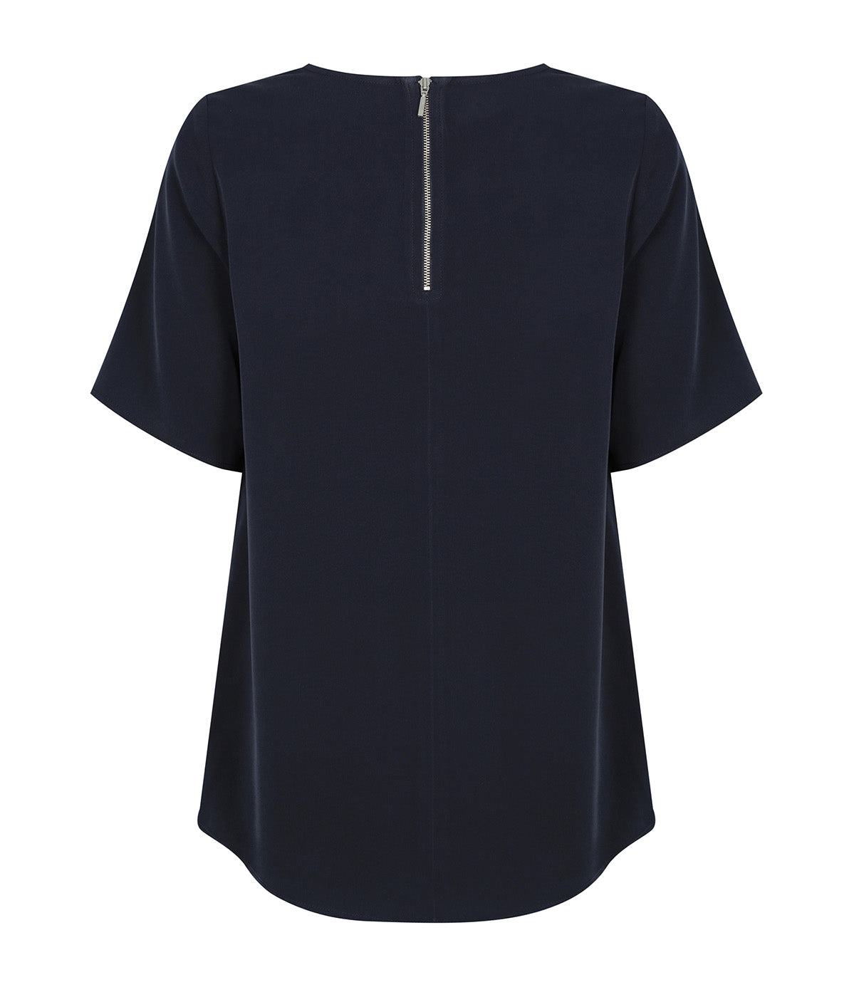 Short Sleeve Soft Taylor Top - Navy