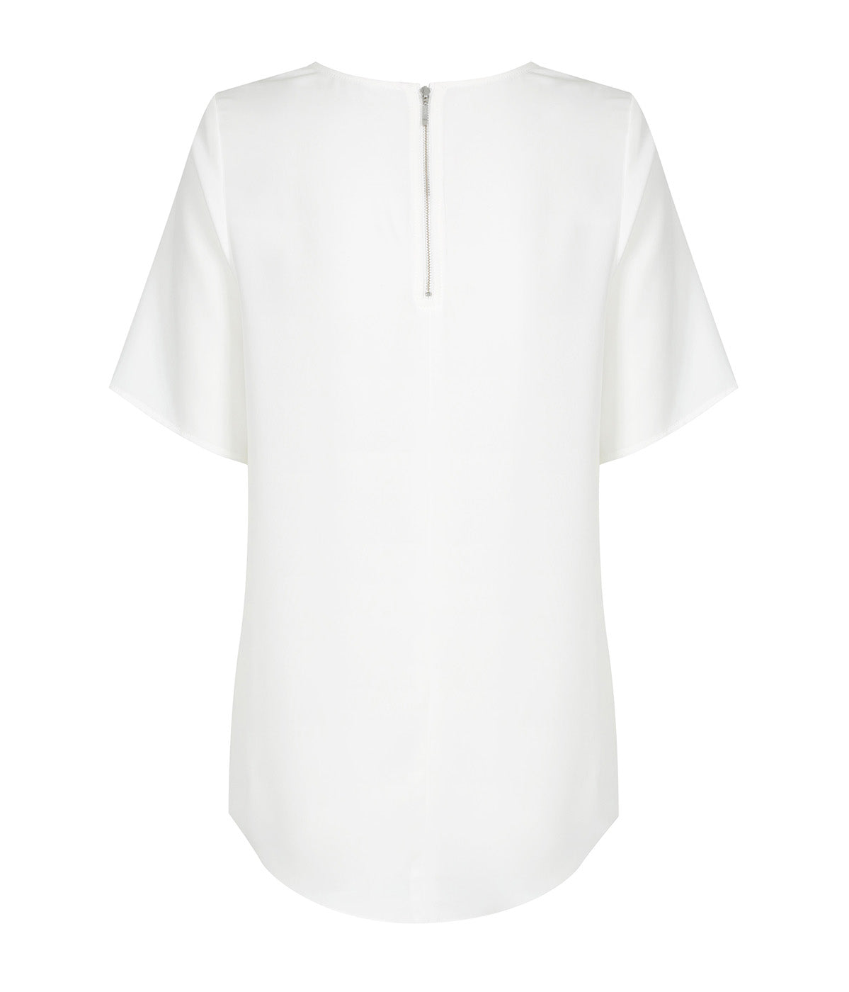 Short Sleeve Soft Taylor Top - Ivory