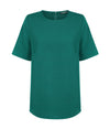 Short Sleeve Soft Taylor Top - Emerald