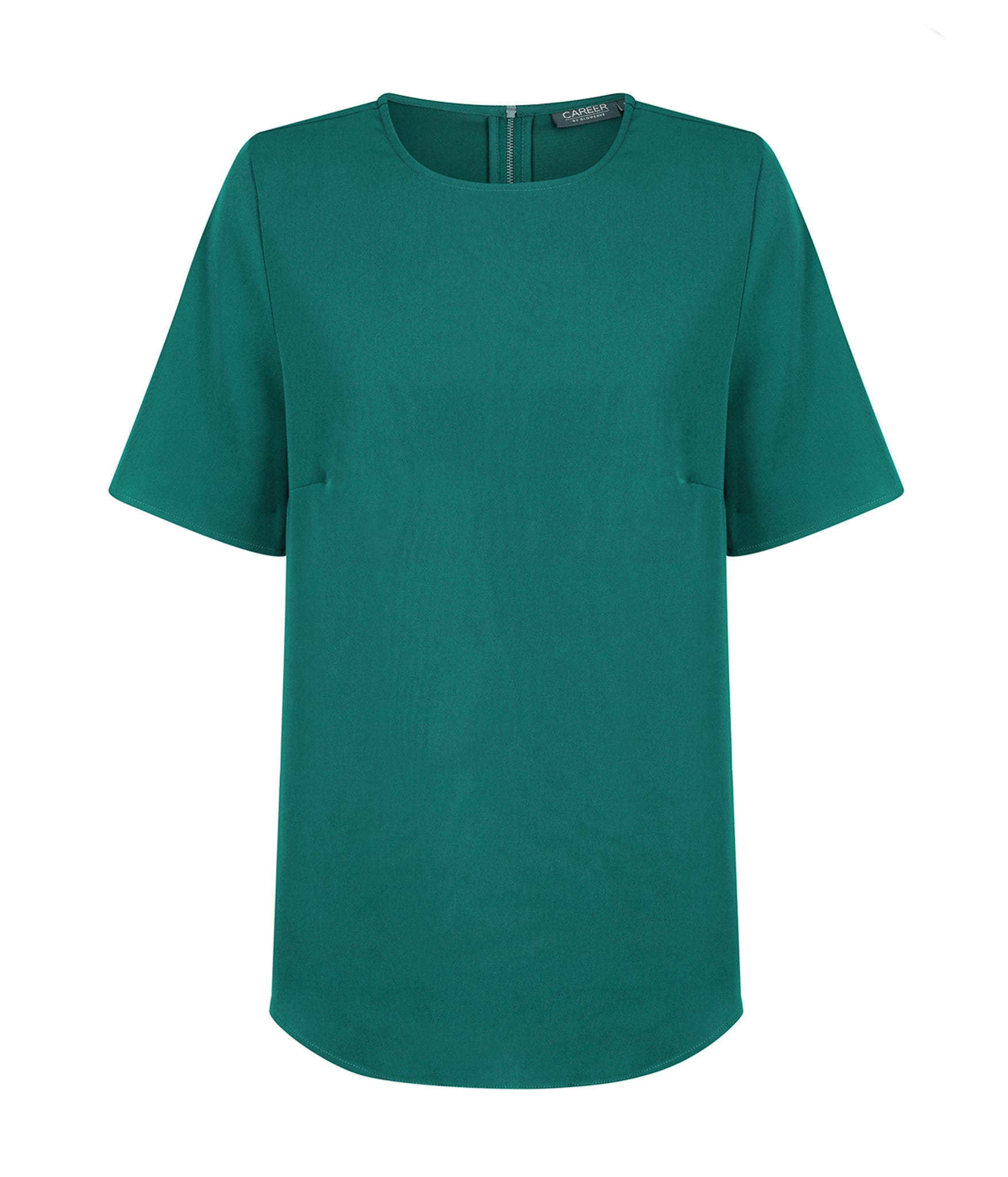 Short Sleeve Soft Taylor Top - Emerald