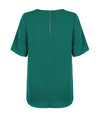 Short Sleeve Soft Taylor Top - Emerald