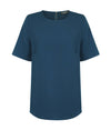 Short Sleeve Soft Taylor Top - Ocean