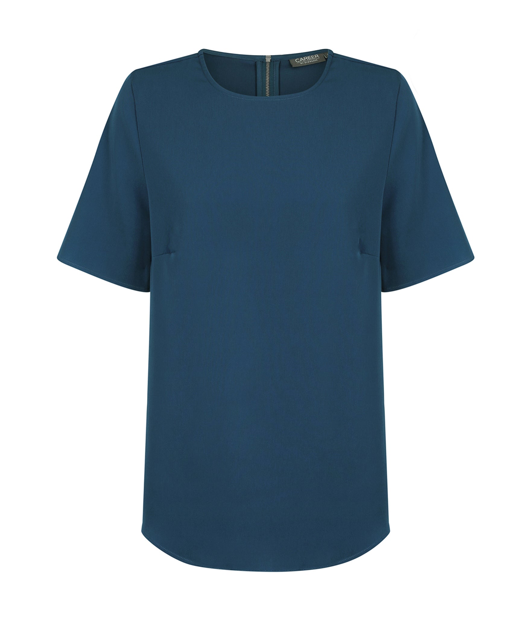 Short Sleeve Soft Taylor Top - Ocean