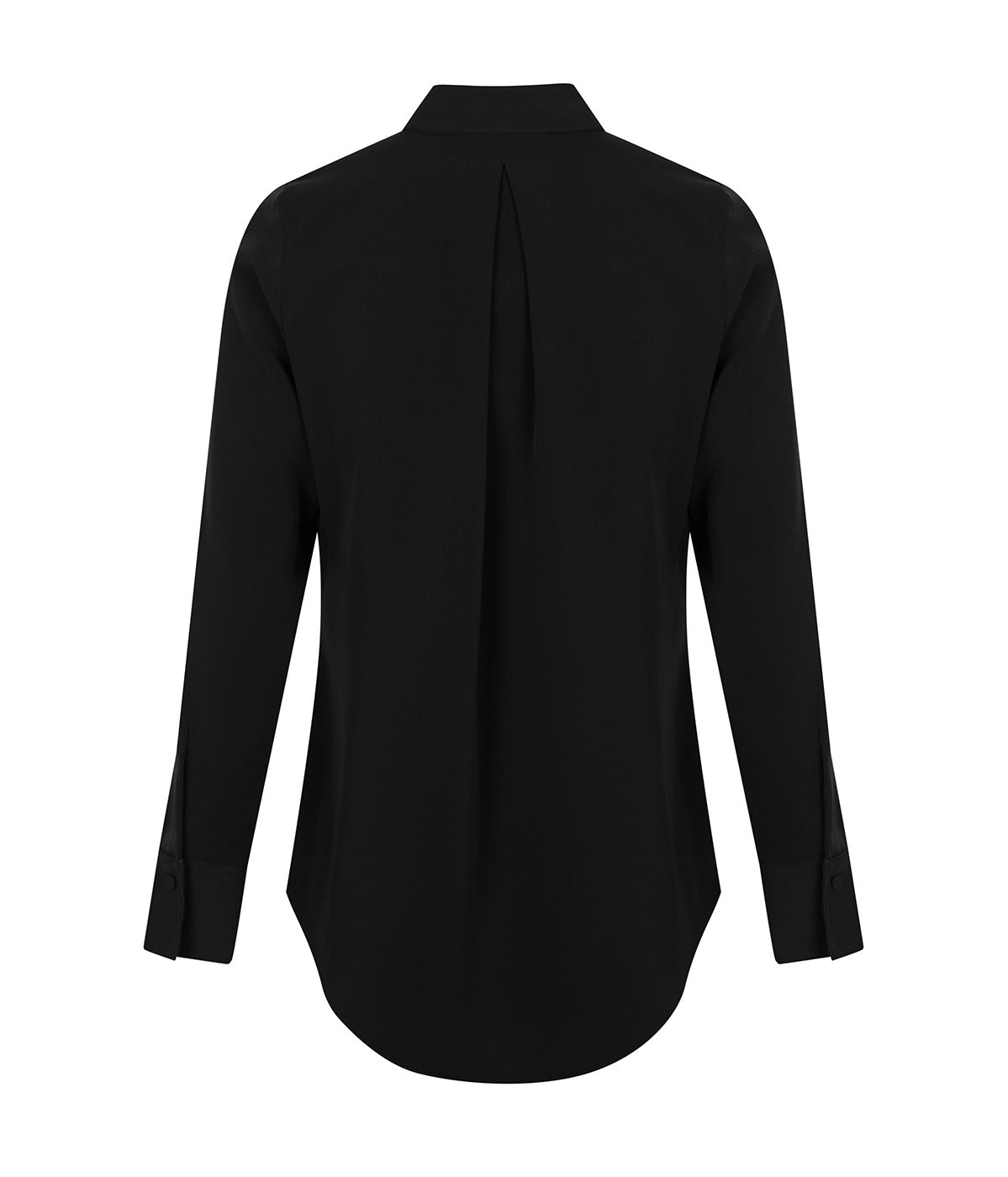 Long Sleeve Soft Quinn Top - Black